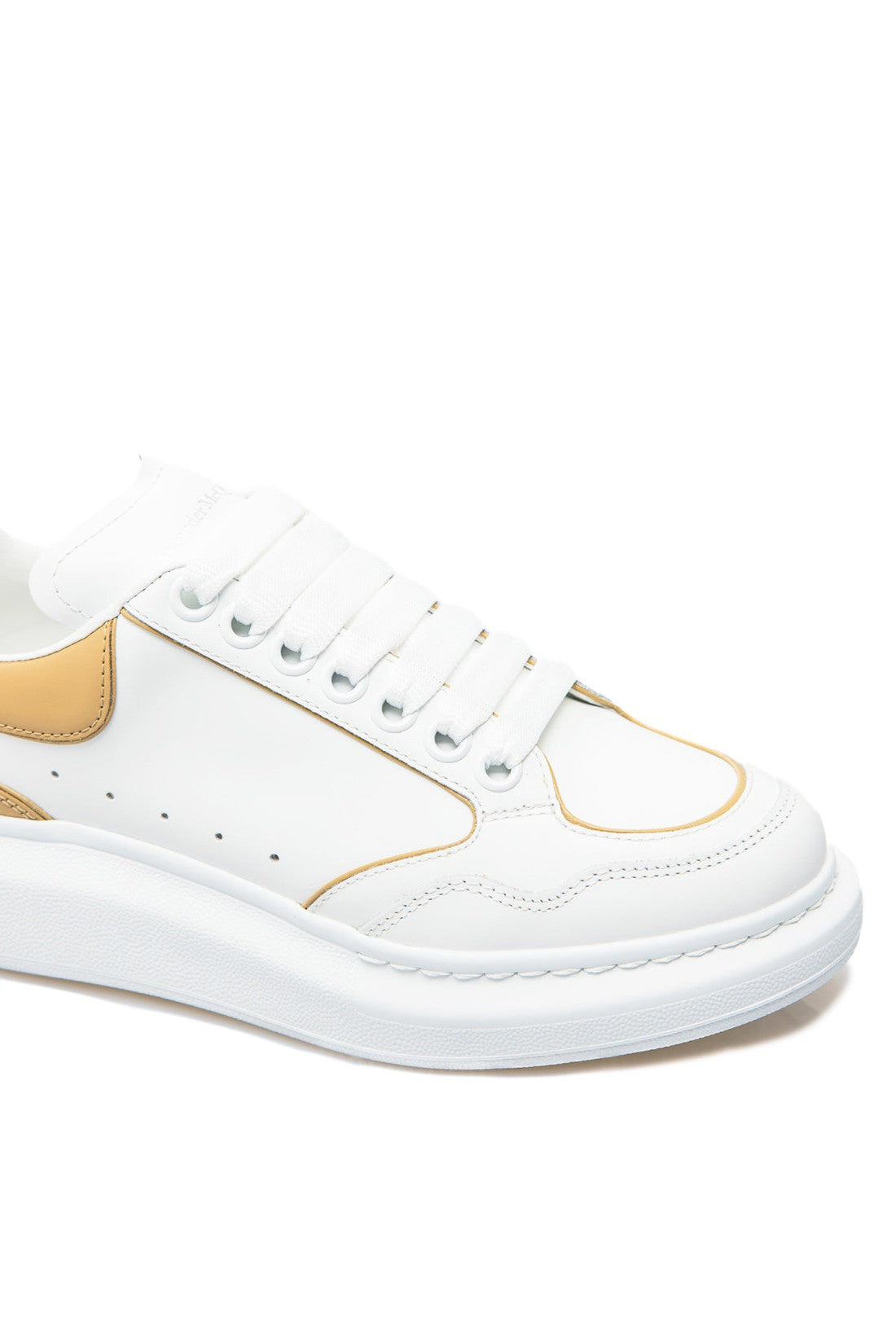 Alexander McQueen-OUTLET-SALE-Larry Oversized Sneakers-ARCHIVIST