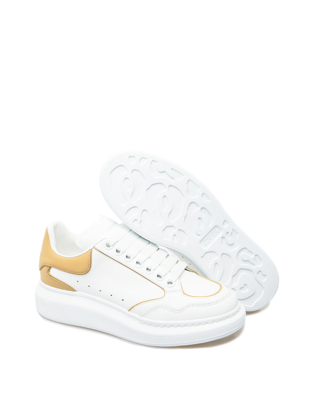 Alexander McQueen-OUTLET-SALE-Larry Oversized Sneakers-ARCHIVIST