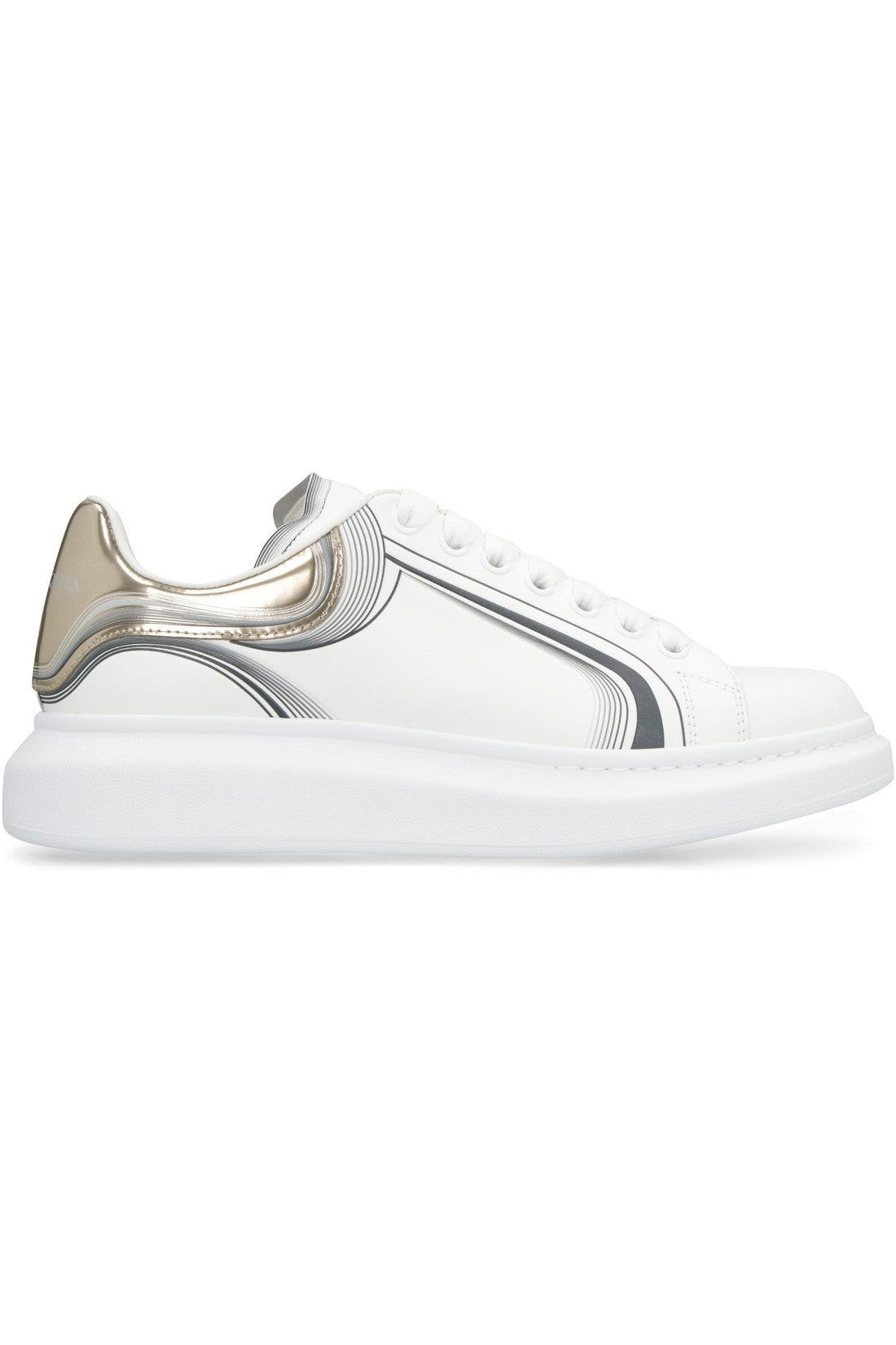 Alexander McQueen-OUTLET-SALE-Larry chunky sneakers-ARCHIVIST