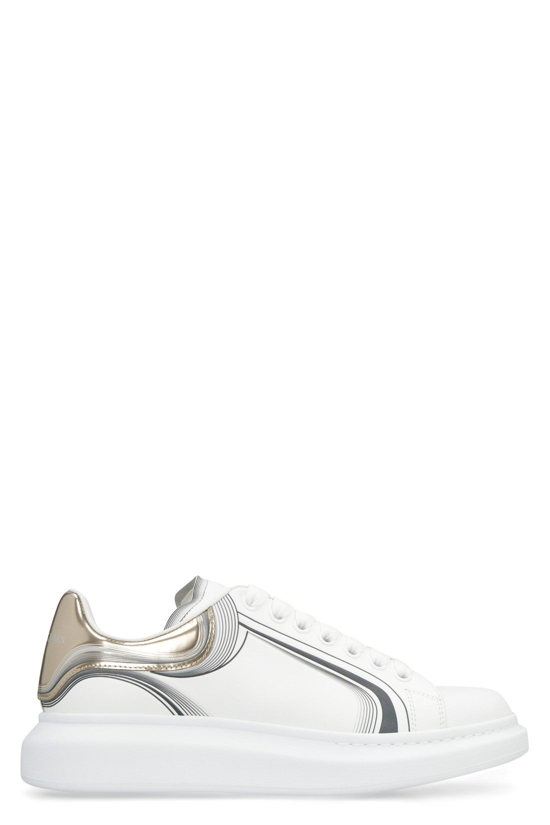 Alexander McQueen-OUTLET-SALE-Larry chunky sneakers-ARCHIVIST