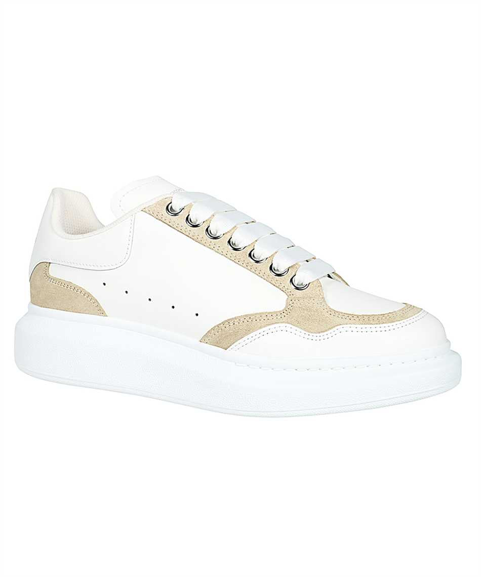 Alexander McQueen-OUTLET-SALE-Larry leather sneakers-ARCHIVIST