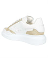 Alexander McQueen-OUTLET-SALE-Larry leather sneakers-ARCHIVIST