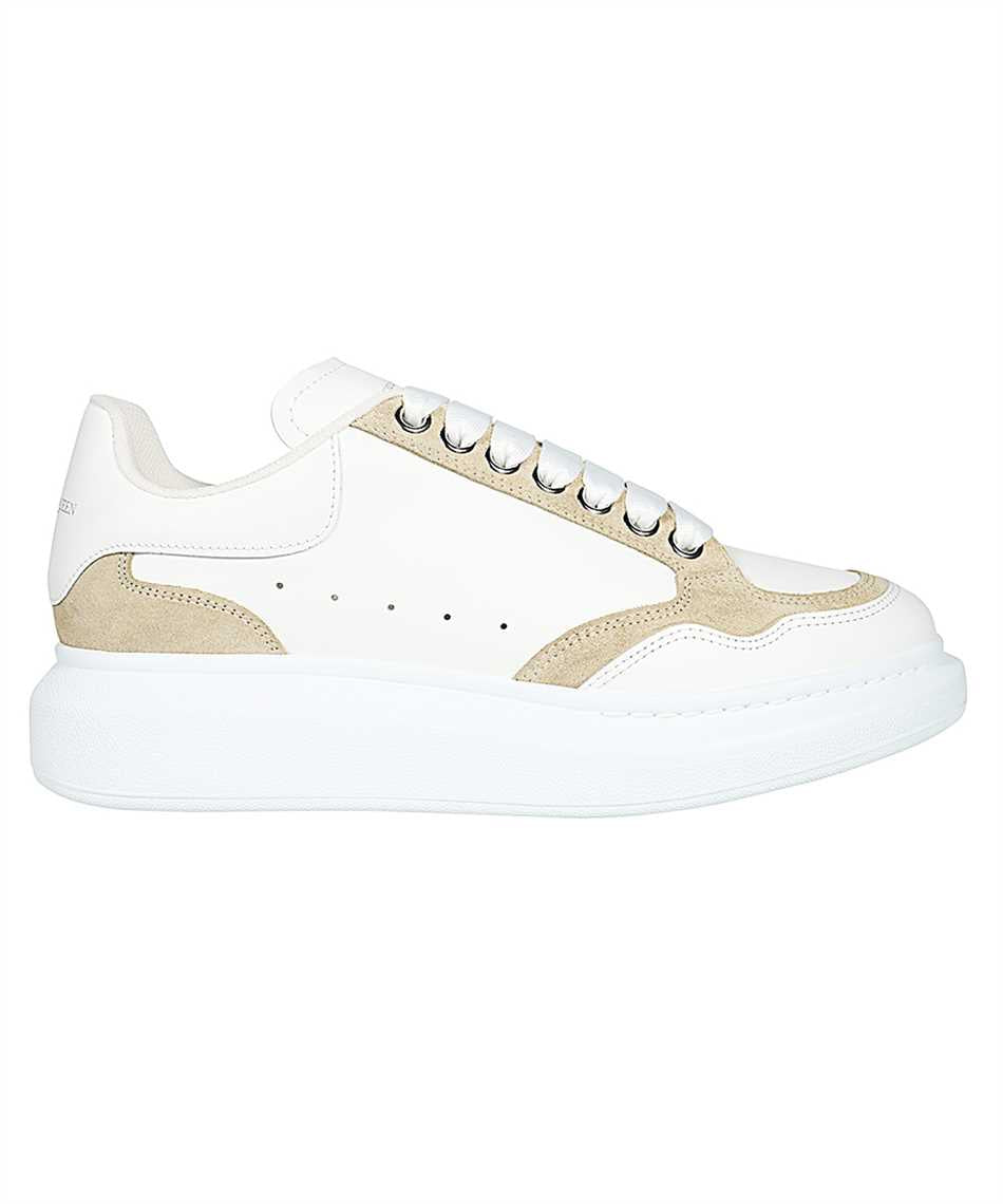 Alexander McQueen-OUTLET-SALE-Larry leather sneakers-ARCHIVIST