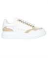 Alexander McQueen-OUTLET-SALE-Larry leather sneakers-ARCHIVIST