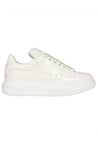 Alexander McQueen-OUTLET-SALE-Larry patent leather sneakers-ARCHIVIST