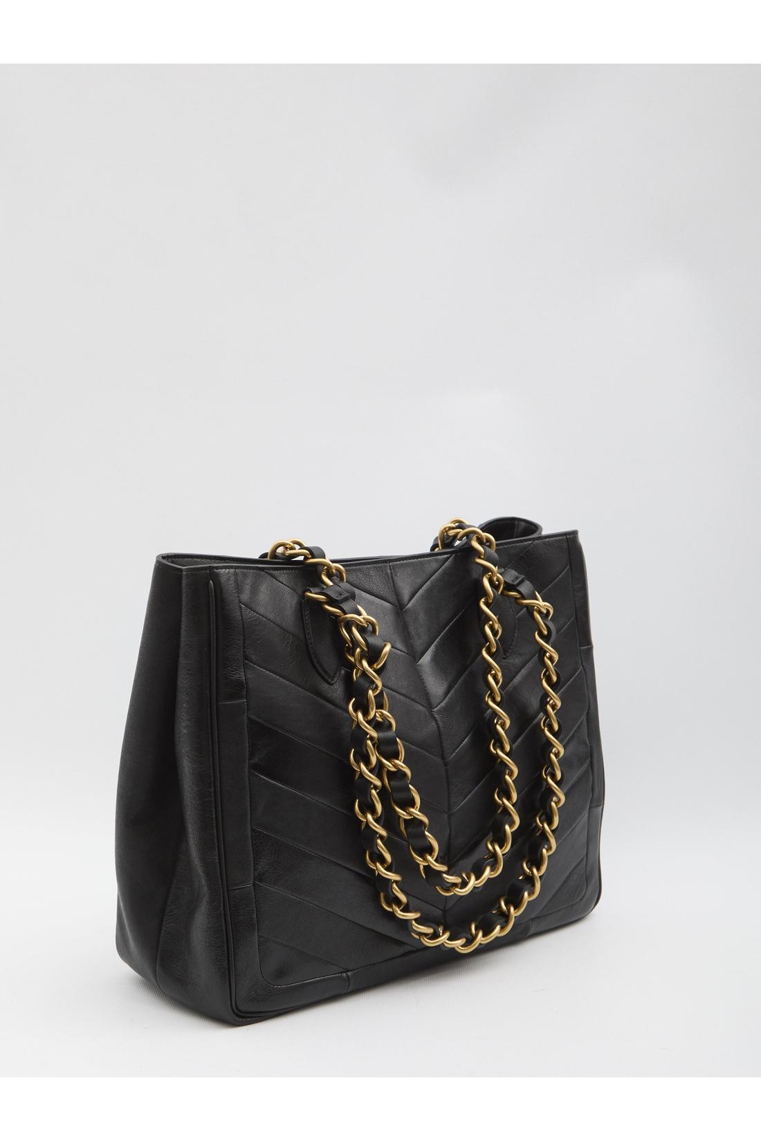 Valentino Garavani-OUTLET-SALE-Laseine shopping bag-ARCHIVIST