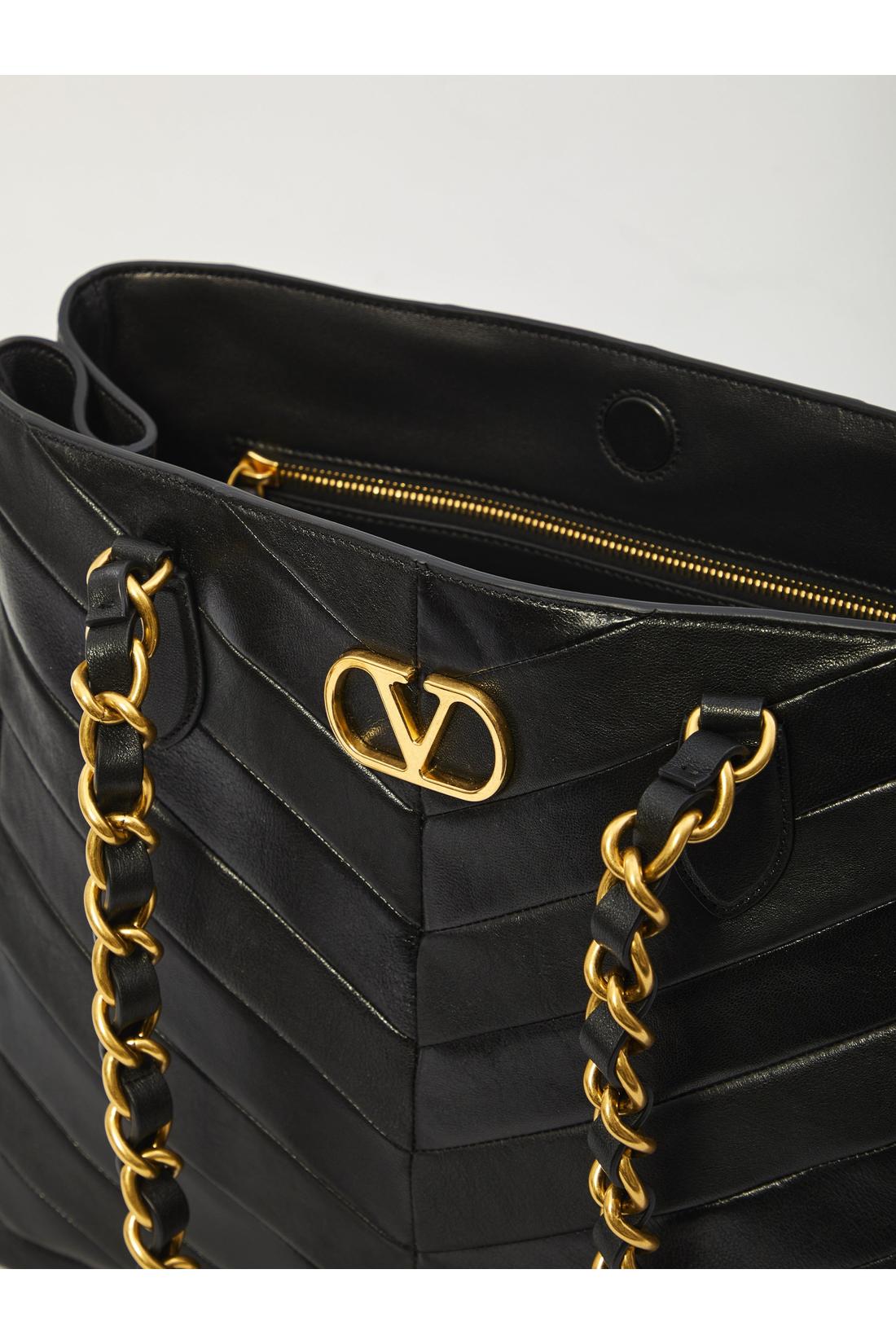 Valentino Garavani-OUTLET-SALE-Laseine shopping bag-ARCHIVIST