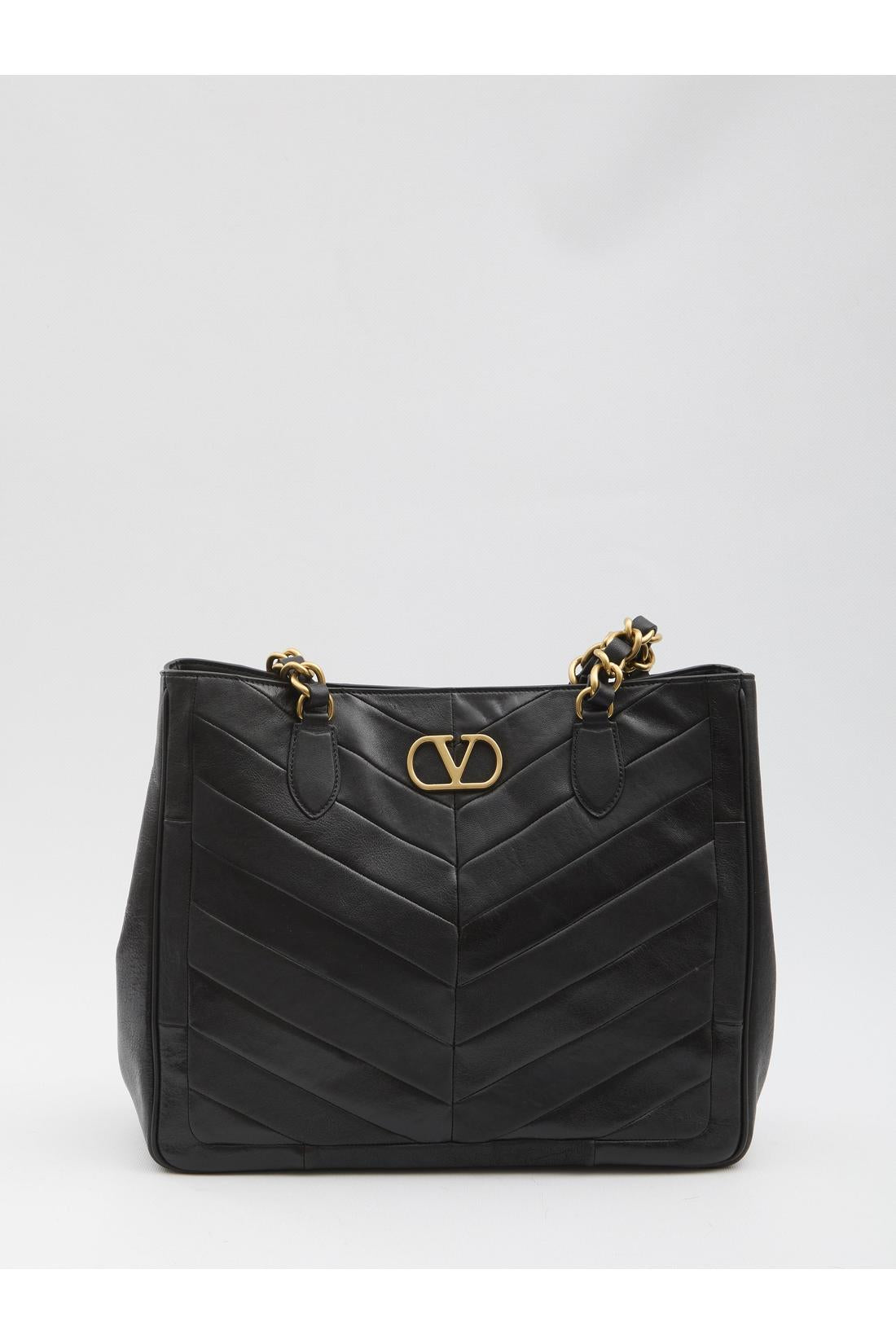 Valentino Garavani-OUTLET-SALE-Laseine shopping bag-ARCHIVIST