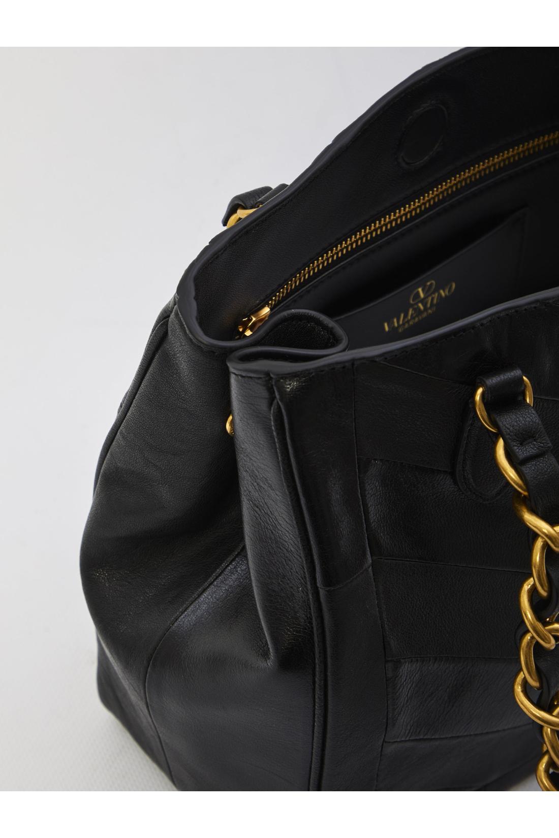 Valentino Garavani-OUTLET-SALE-Laseine shopping bag small-ARCHIVIST