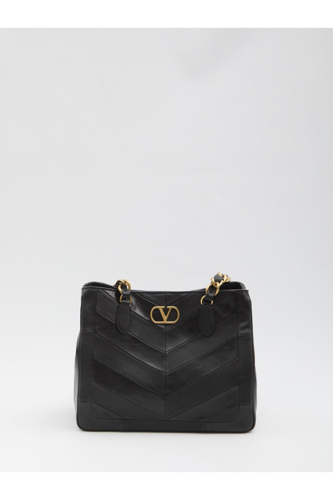 Valentino Garavani-OUTLET-SALE-Laseine shopping bag small-ARCHIVIST