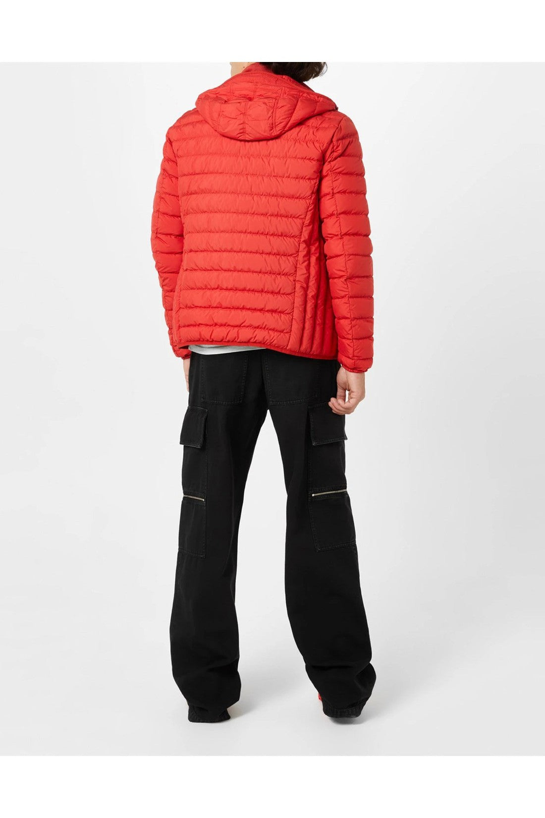 Parajumpers-OUTLET-SALE-Last Minute Mars Red Down Jacket-ARCHIVIST