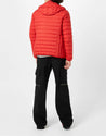 Parajumpers-OUTLET-SALE-Last Minute Mars Red Down Jacket-ARCHIVIST