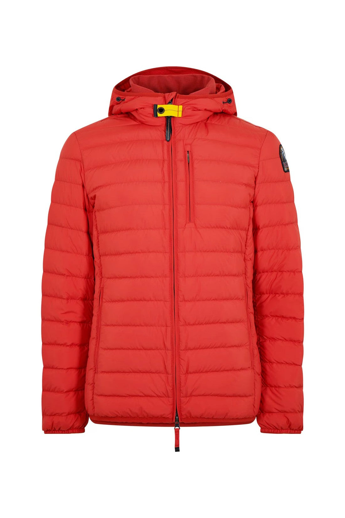 Parajumpers-OUTLET-SALE-Last Minute Mars Red Down Jacket-ARCHIVIST