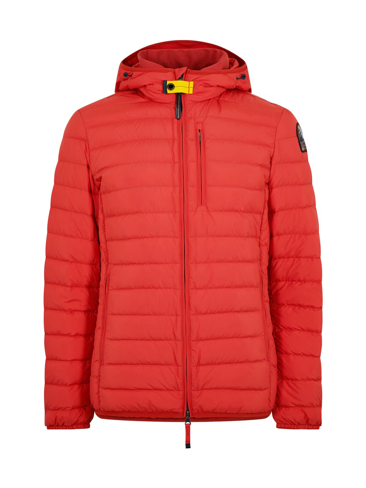 Parajumpers-OUTLET-SALE-Last Minute Mars Red Down Jacket-ARCHIVIST