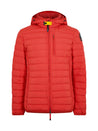 Parajumpers-OUTLET-SALE-Last Minute Mars Red Down Jacket-ARCHIVIST