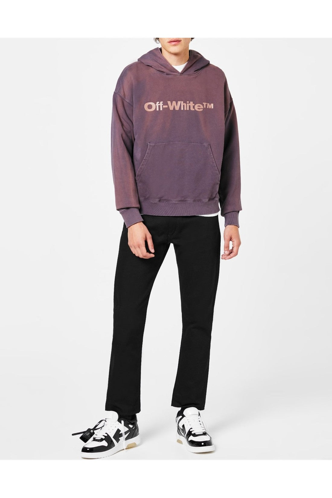 Off-White-OUTLET-SALE-Laundry Logo Skate Hoodie-ARCHIVIST