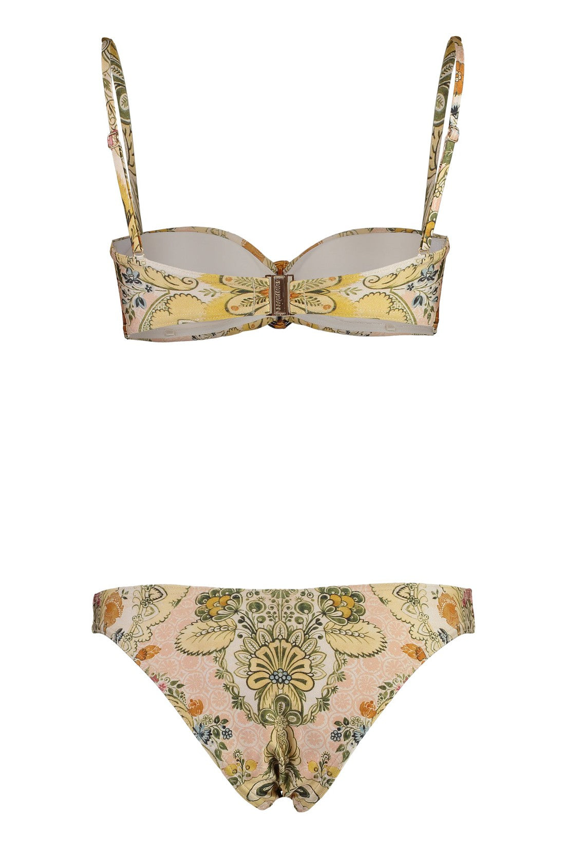 Zimmermann-OUTLET-SALE-Laurel Bandeau bra bikini-ARCHIVIST