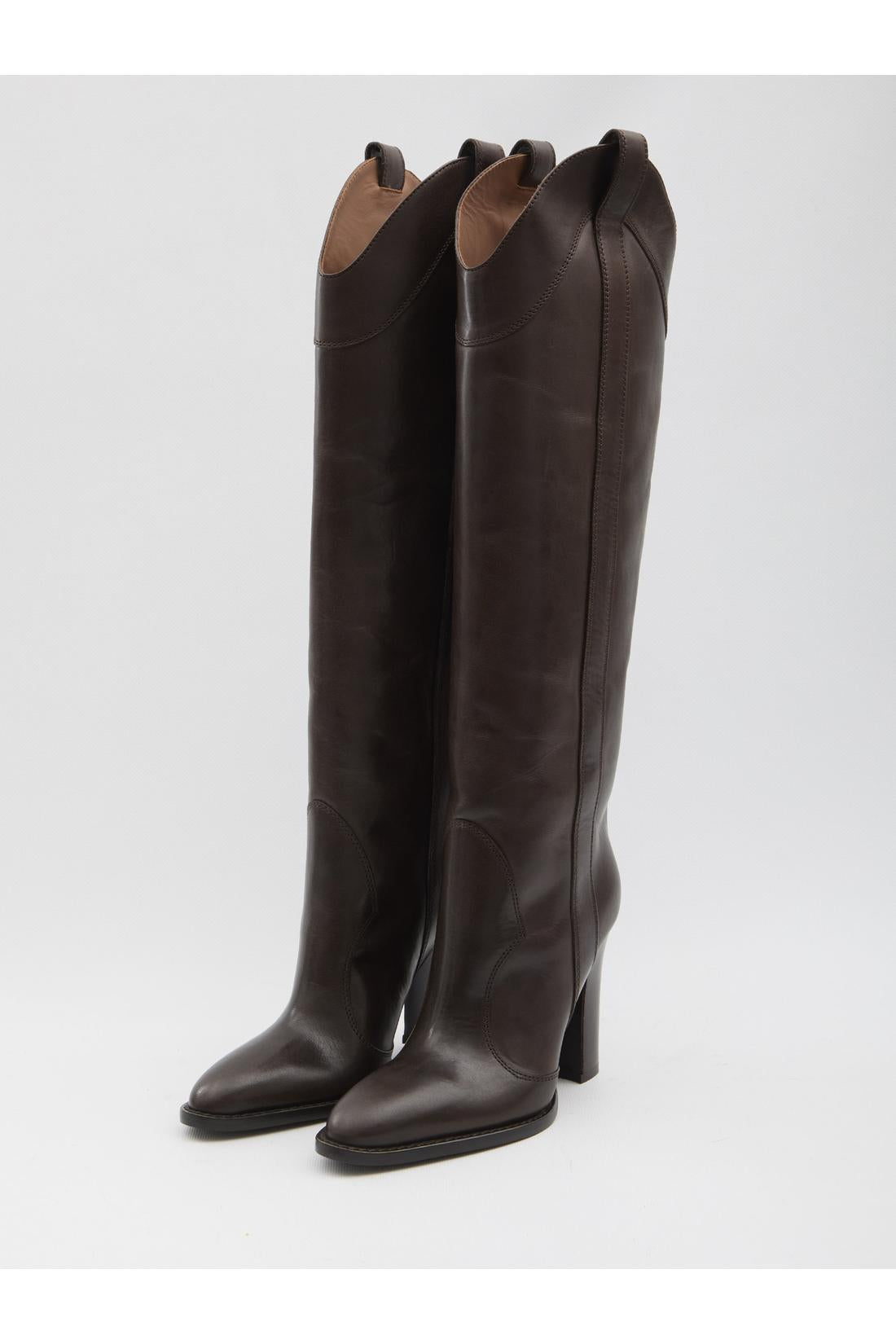 Paris Texas-OUTLET-SALE-Lavinia Western boots-ARCHIVIST