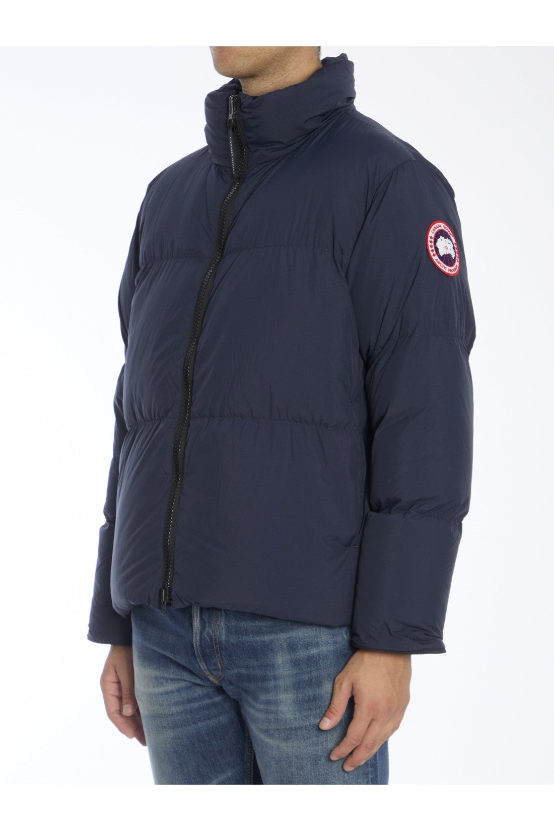 CANADA GOOSE-OUTLET-SALE-Lawrence puffer jacket-ARCHIVIST