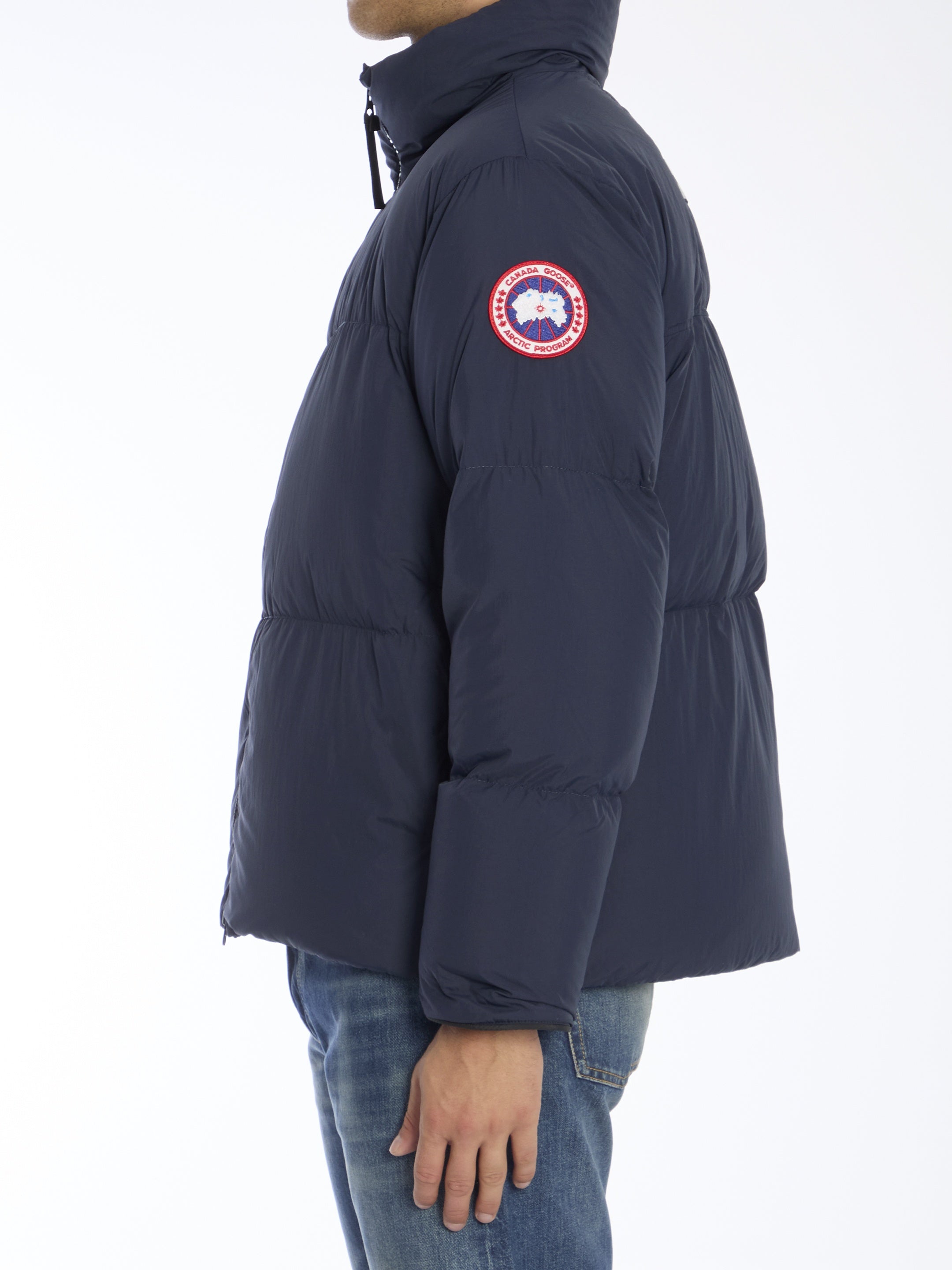 CANADA GOOSE-OUTLET-SALE-Lawrence puffer jacket-ARCHIVIST