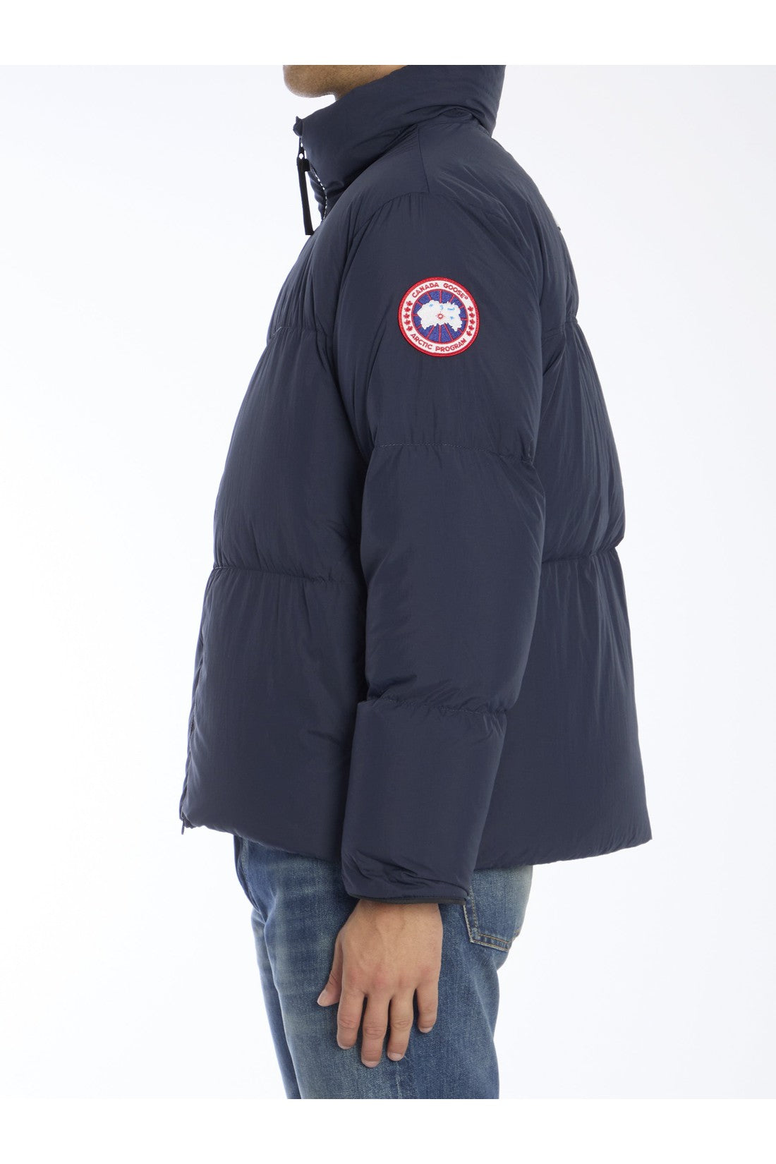 CANADA GOOSE-OUTLET-SALE-Lawrence puffer jacket-ARCHIVIST