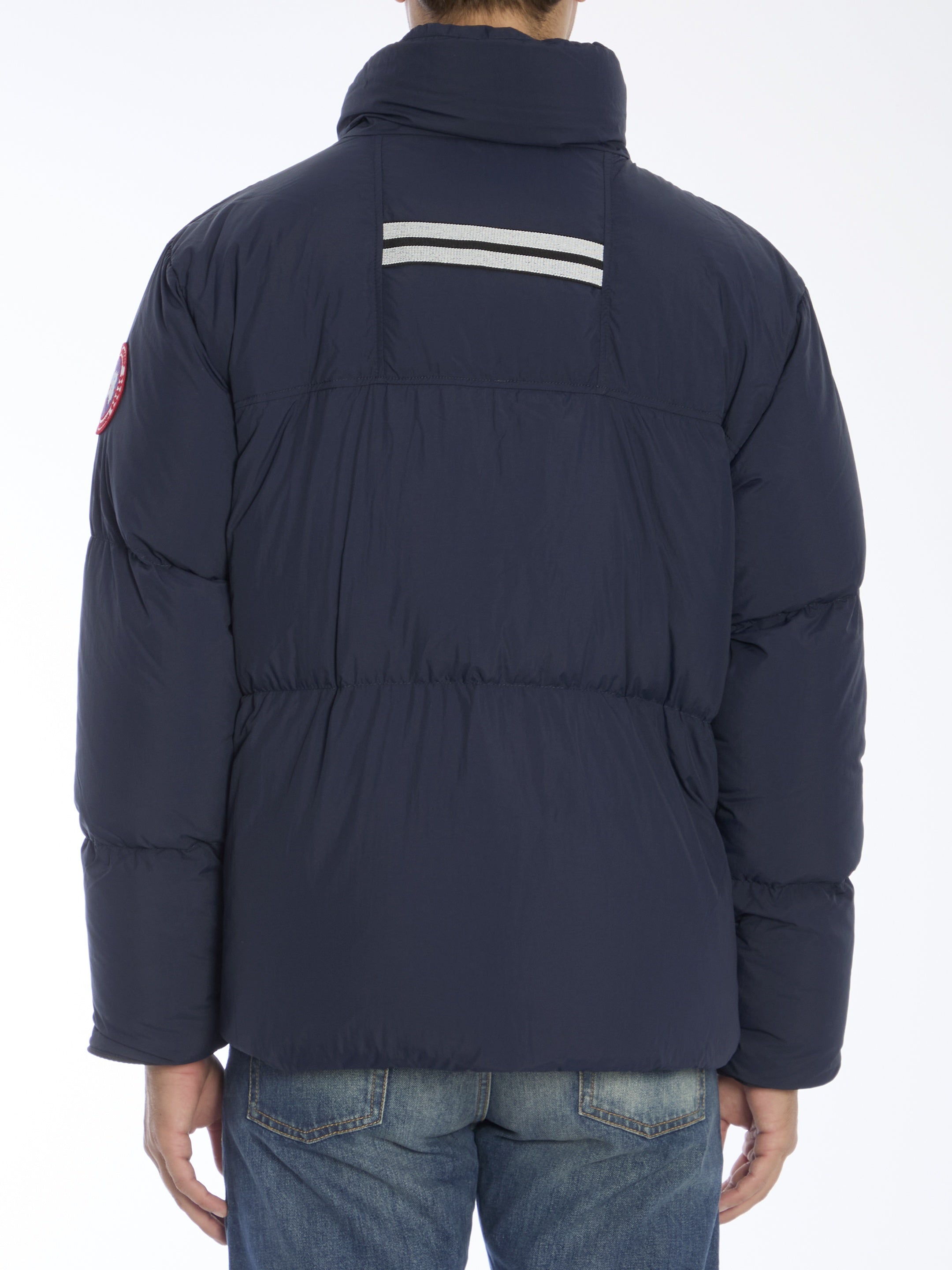 CANADA GOOSE-OUTLET-SALE-Lawrence puffer jacket-ARCHIVIST