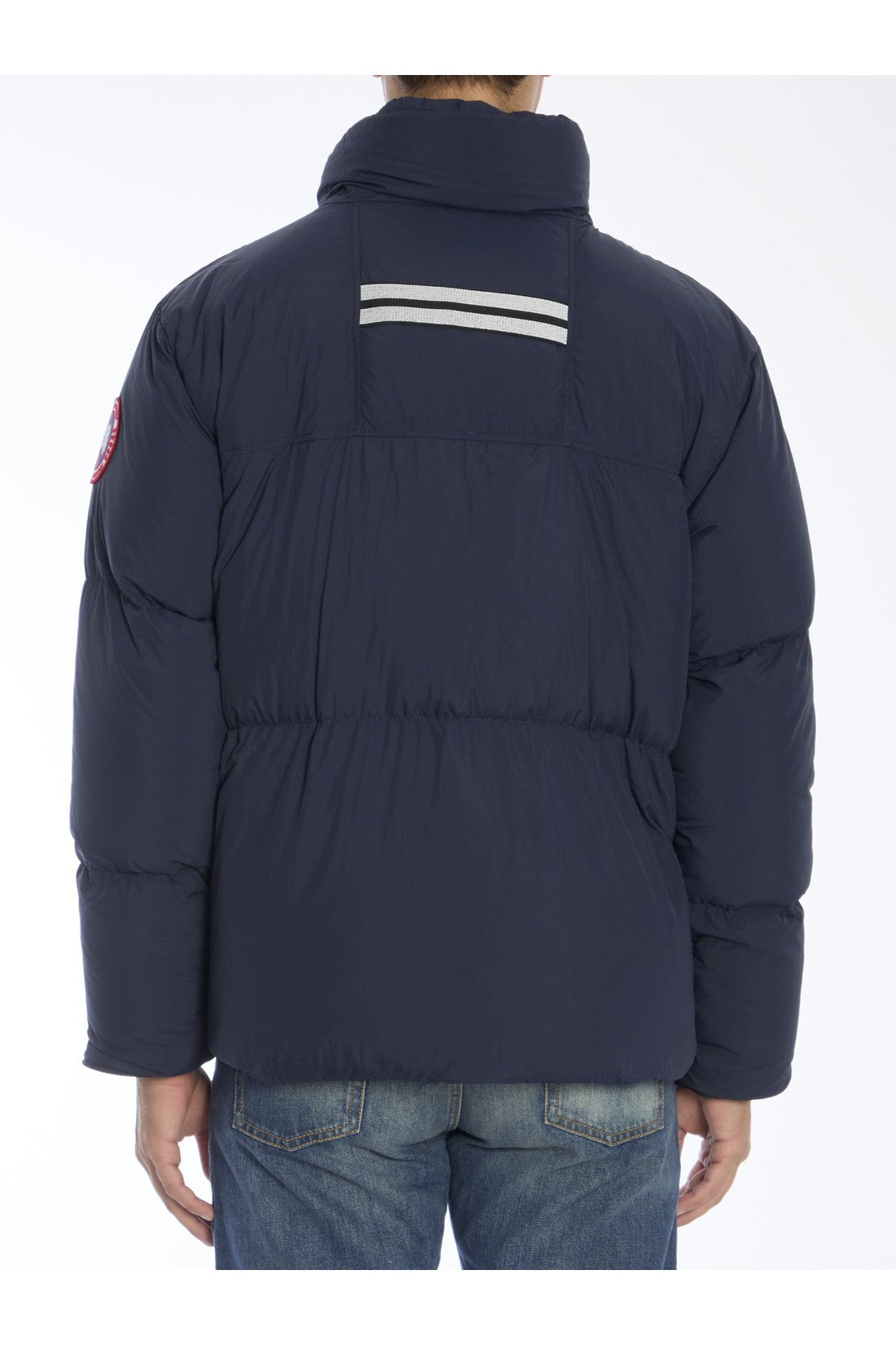 CANADA GOOSE-OUTLET-SALE-Lawrence puffer jacket-ARCHIVIST