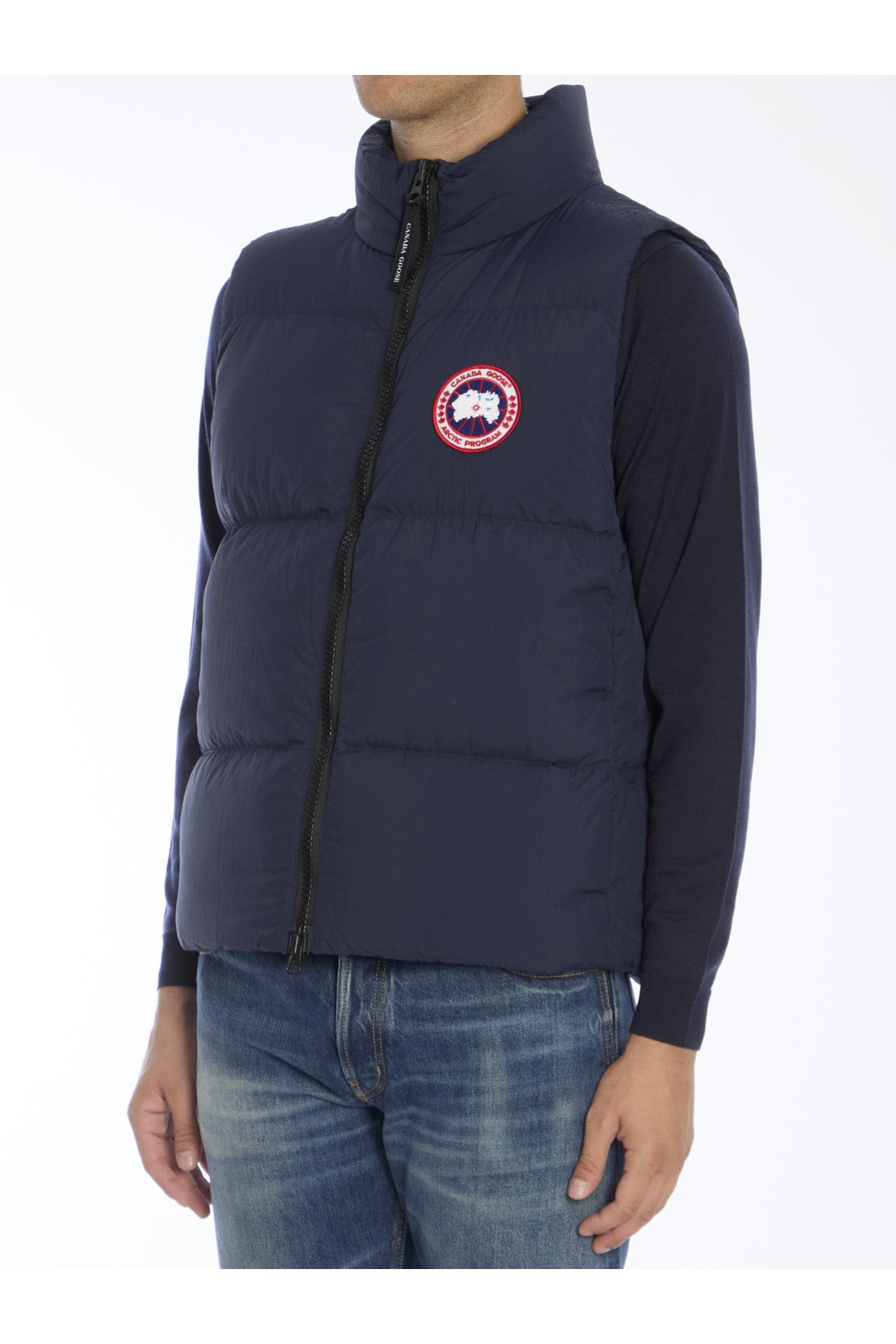 CANADA GOOSE-OUTLET-SALE-Lawrence puffer vest-ARCHIVIST