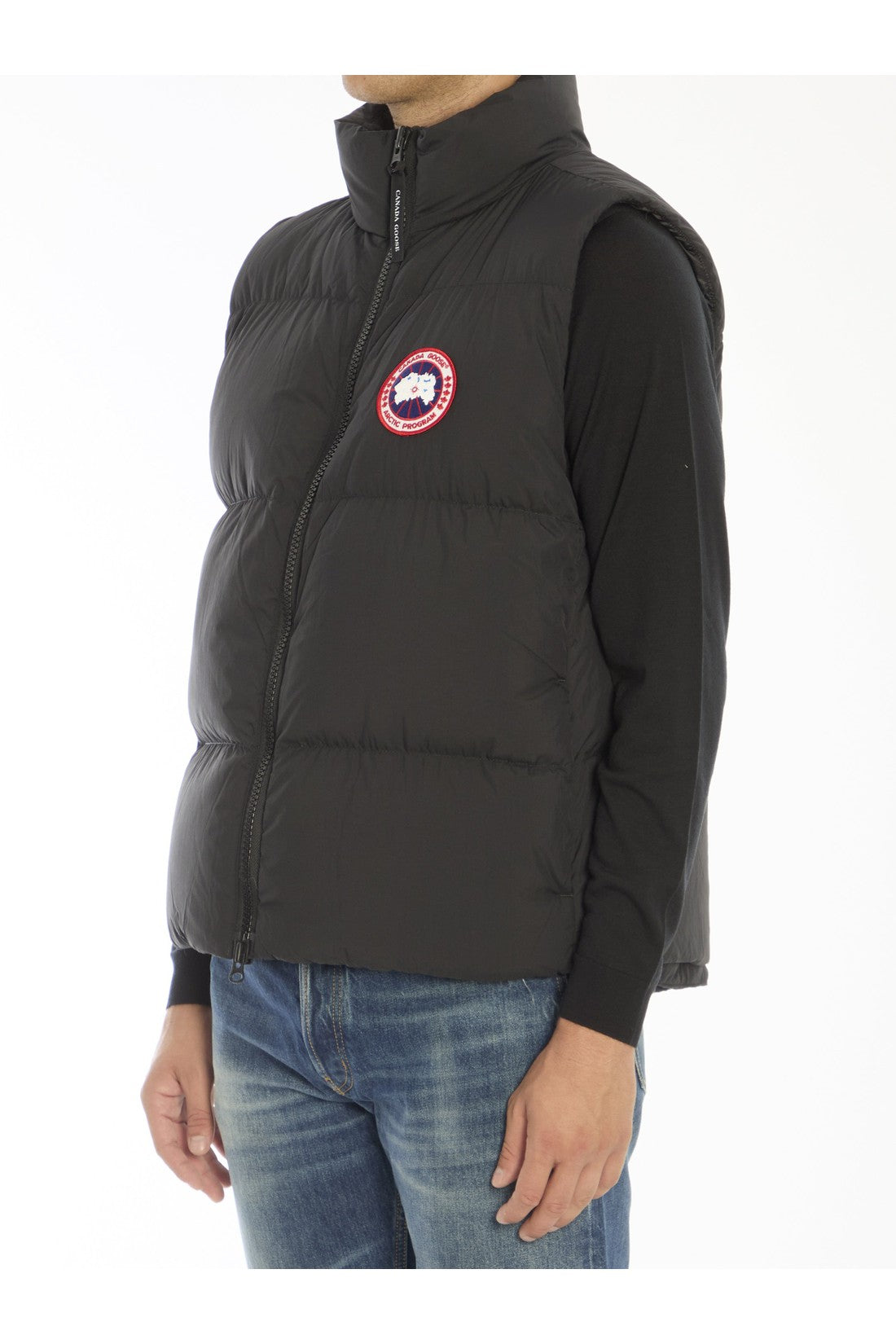 CANADA GOOSE-OUTLET-SALE-Lawrence puffer vest-ARCHIVIST