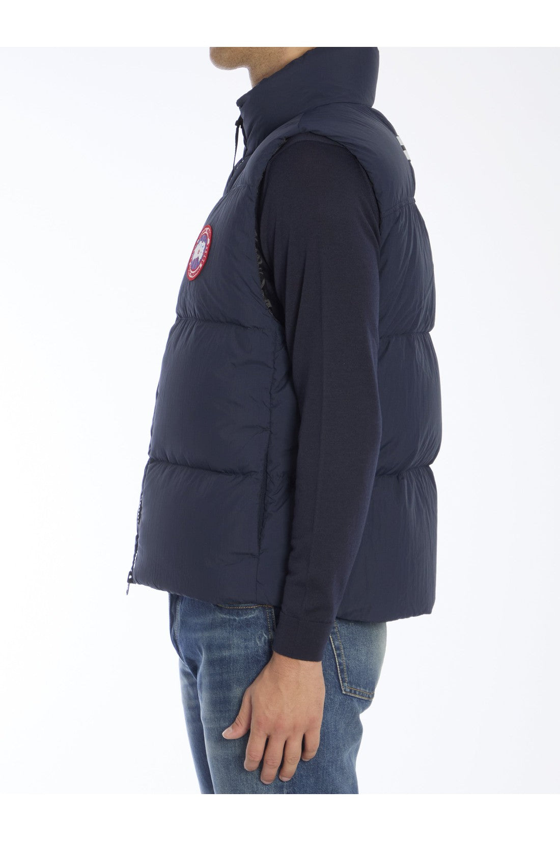 CANADA GOOSE-OUTLET-SALE-Lawrence puffer vest-ARCHIVIST