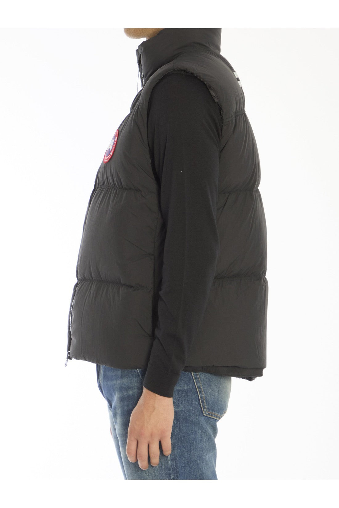 CANADA GOOSE-OUTLET-SALE-Lawrence puffer vest-ARCHIVIST