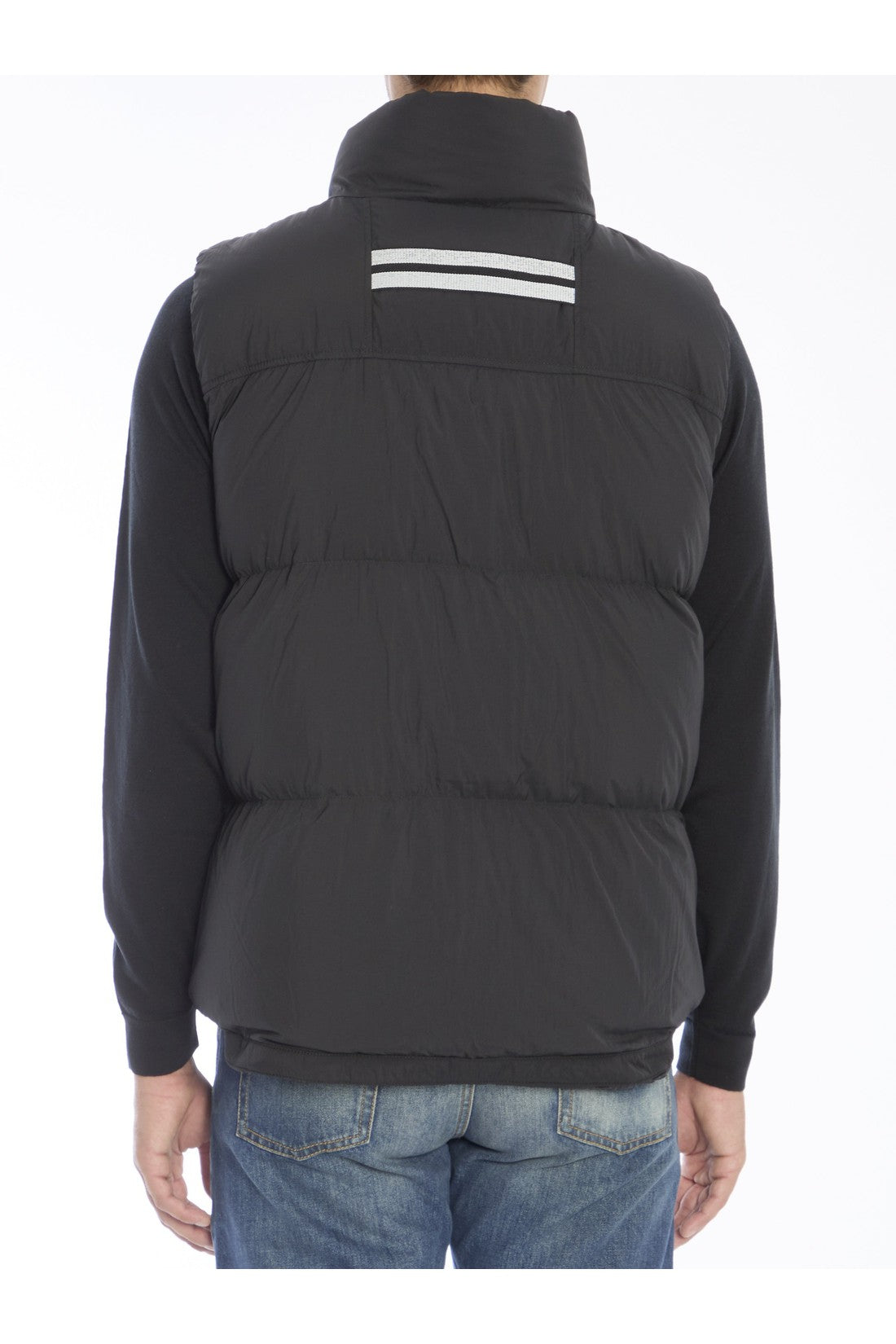 CANADA GOOSE-OUTLET-SALE-Lawrence puffer vest-ARCHIVIST