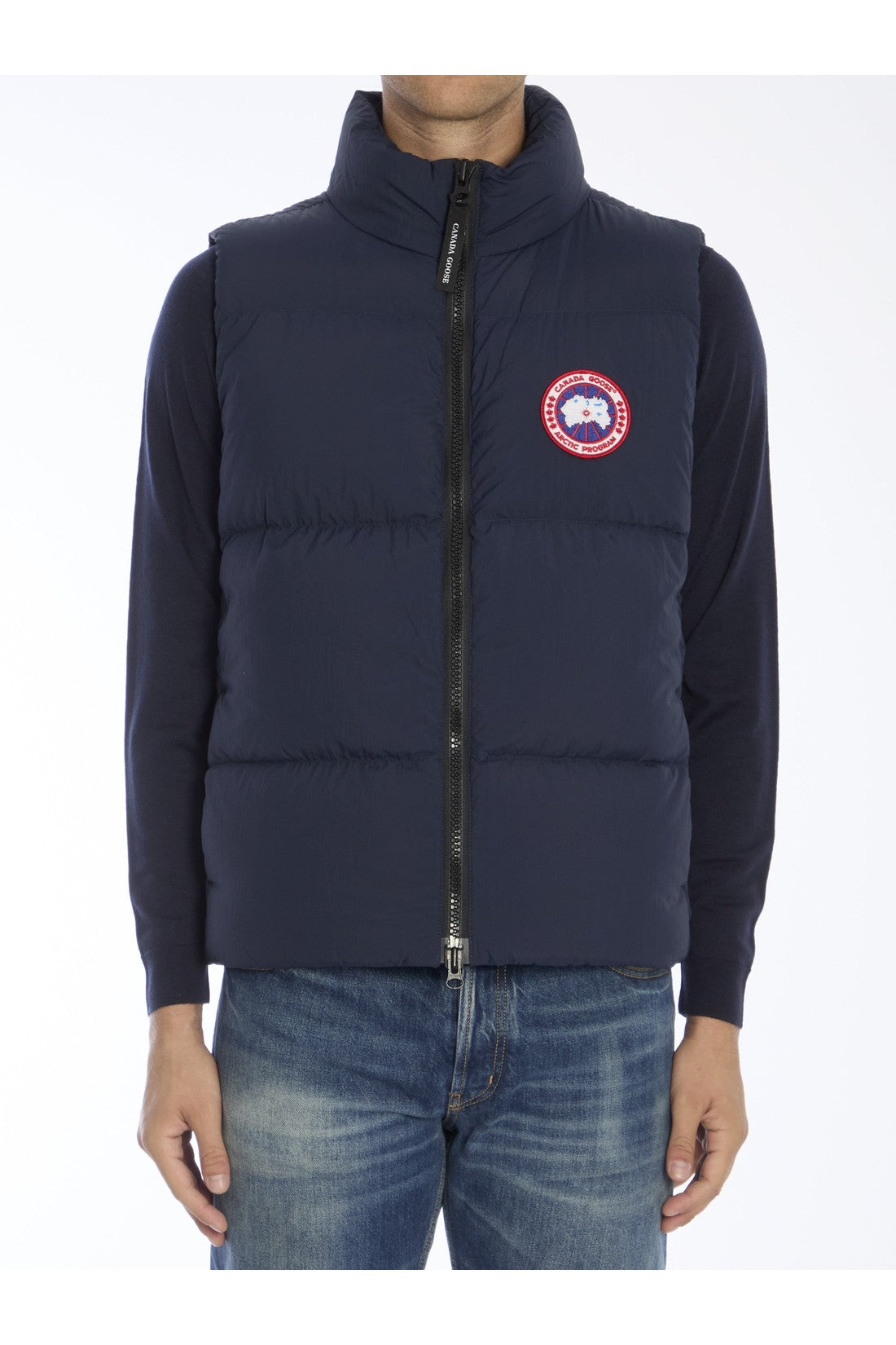 CANADA GOOSE-OUTLET-SALE-Lawrence puffer vest-ARCHIVIST