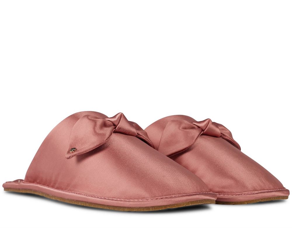 Kate Spade-OUTLET-SALE-Lawson Satin Slippers-ARCHIVIST