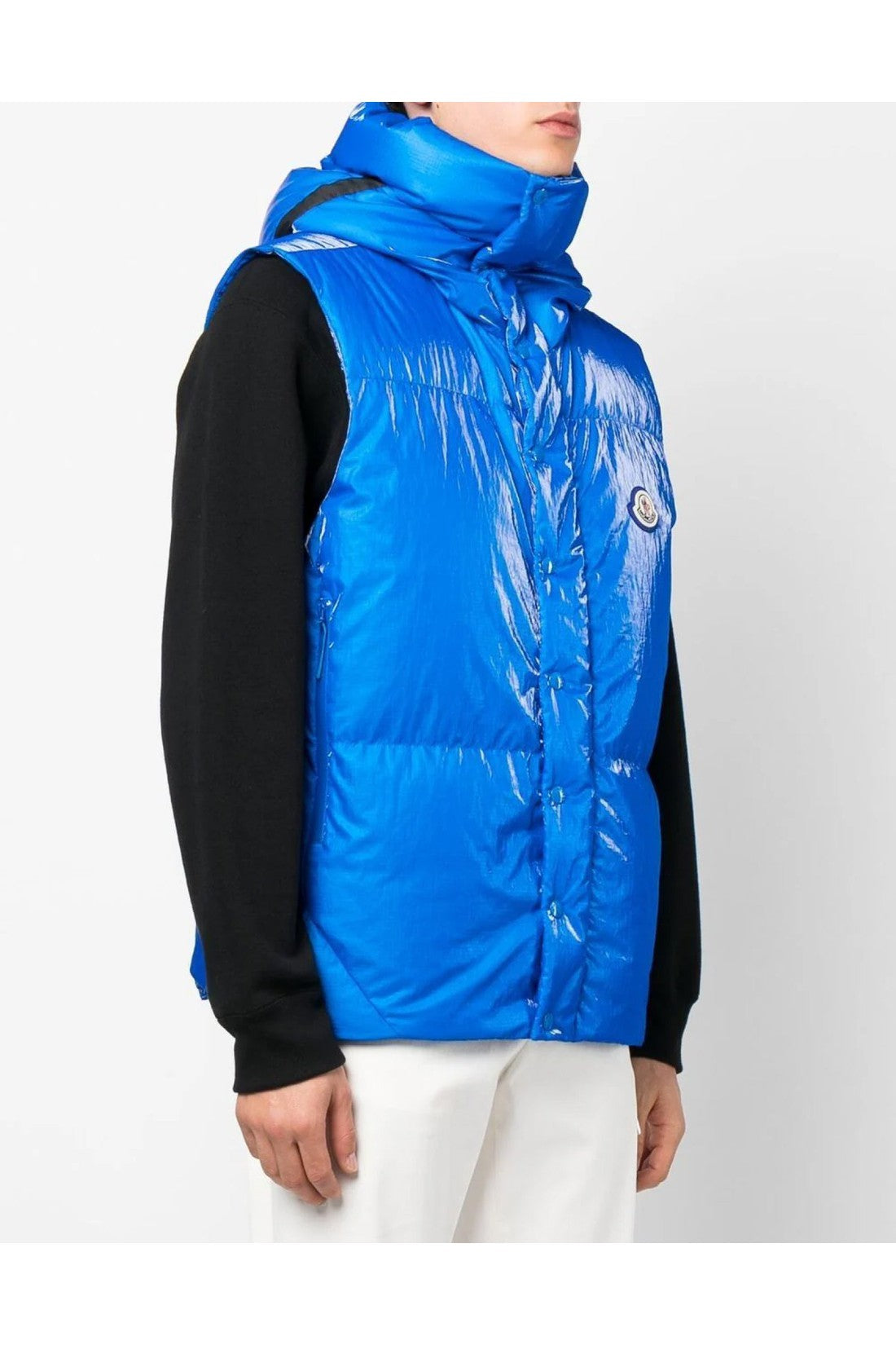 Moncler-OUTLET-SALE-Lawu Logo Padded Vest Jacket-ARCHIVIST