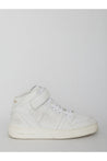 SAINT LAURENT-OUTLET-SALE-Lax sneakers in washed-out effect leather-ARCHIVIST