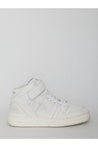 SAINT LAURENT-OUTLET-SALE-Lax sneakers in washed-out effect leather-ARCHIVIST