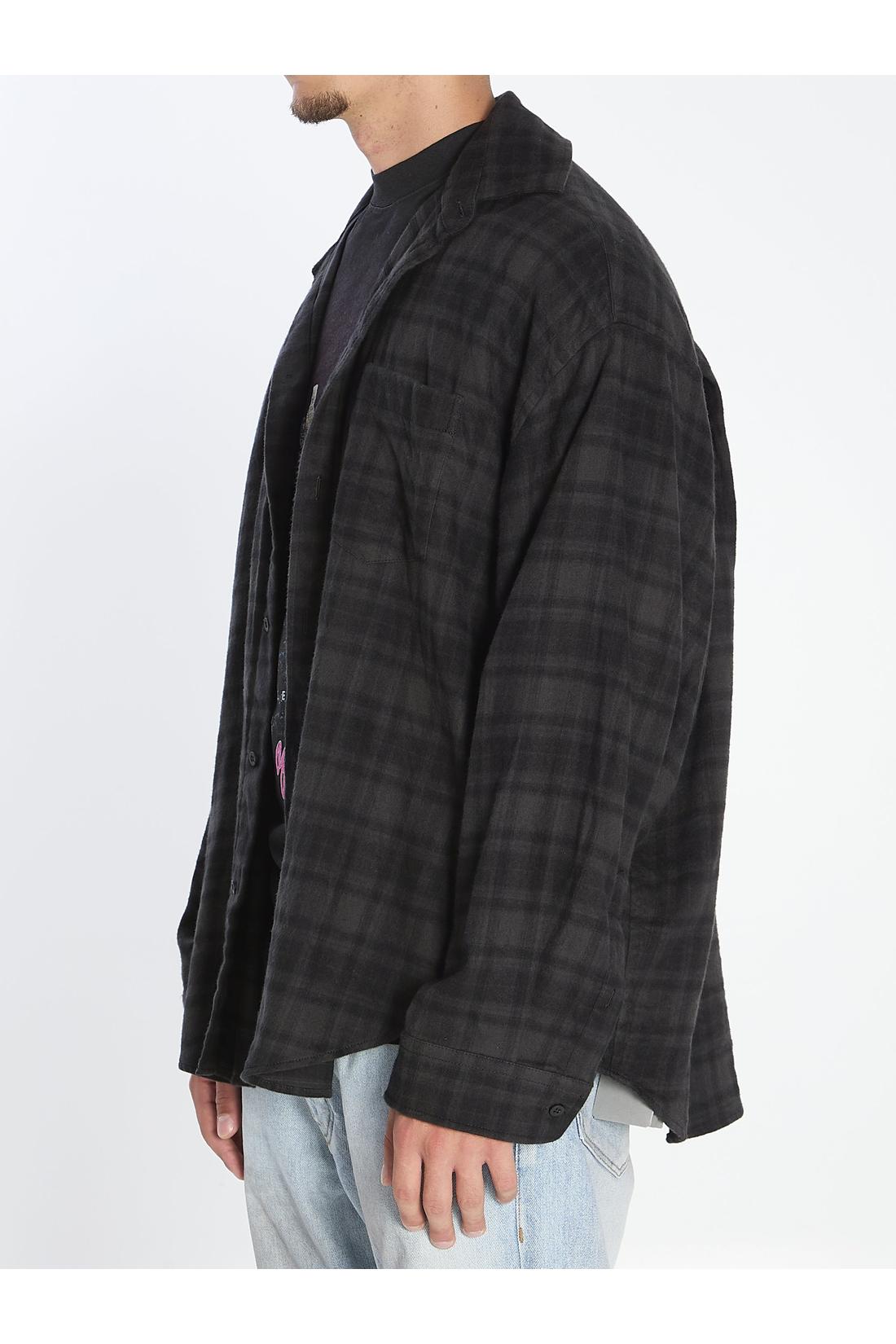 Balenciaga-OUTLET-SALE-Layered-effect shirt-ARCHIVIST