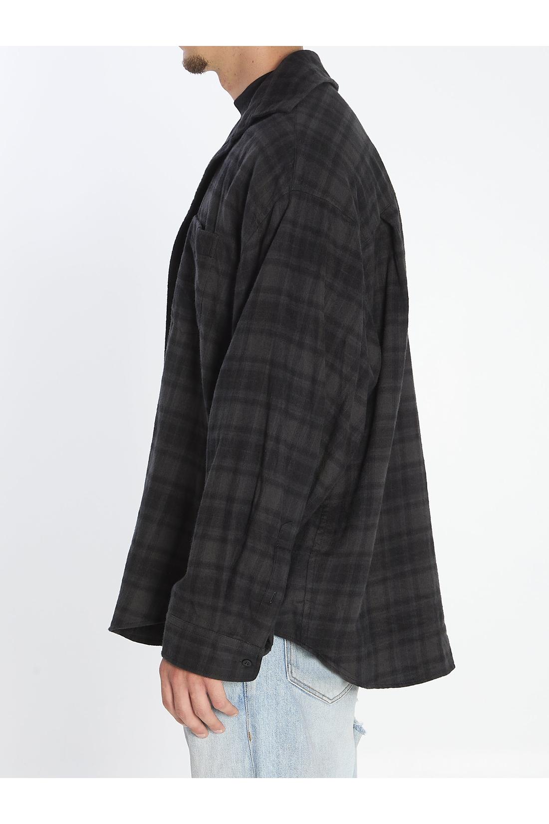 Balenciaga-OUTLET-SALE-Layered-effect shirt-ARCHIVIST