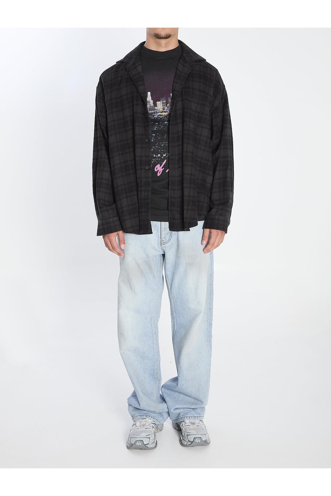 Balenciaga-OUTLET-SALE-Layered-effect shirt-ARCHIVIST