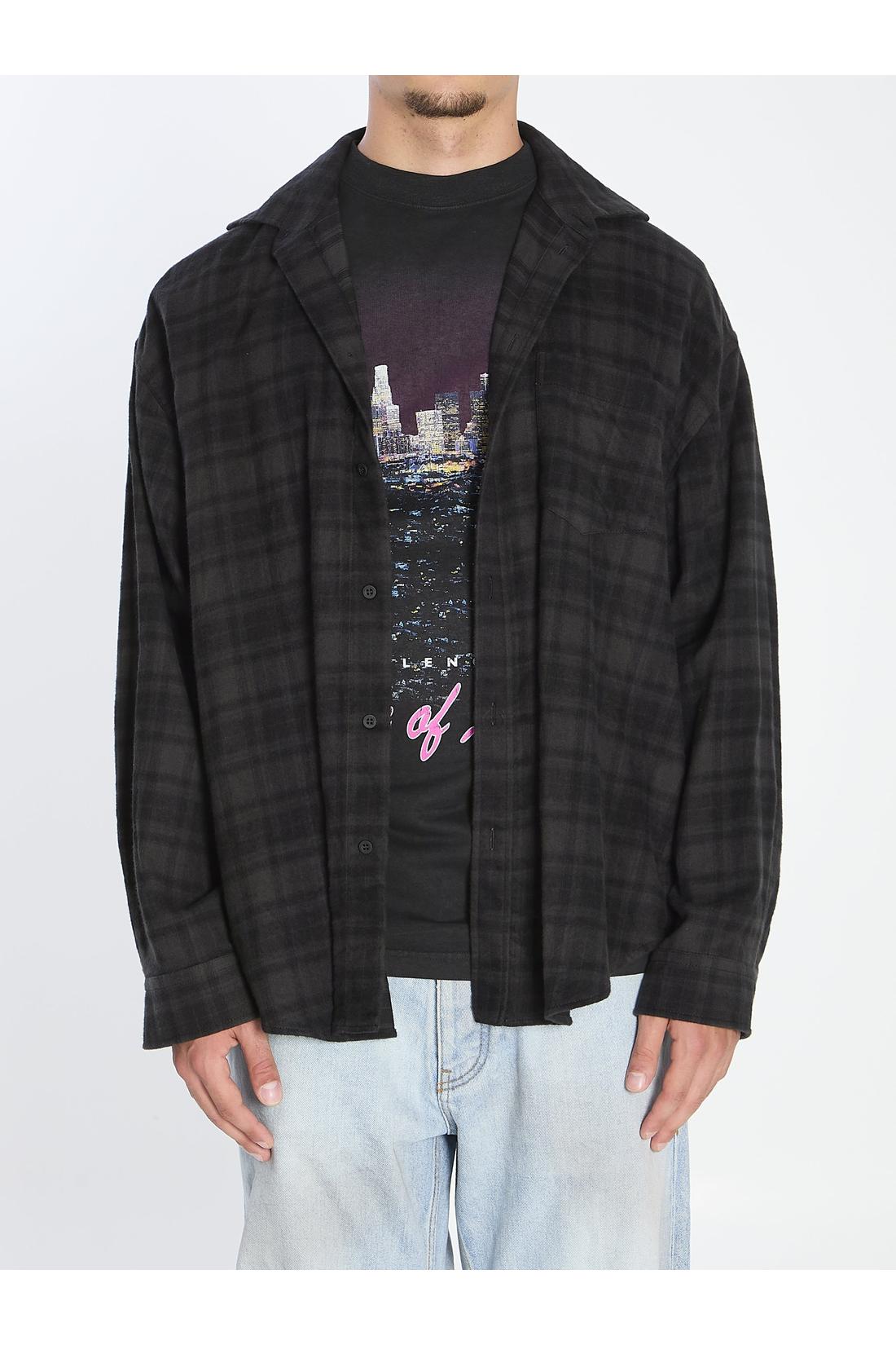Balenciaga-OUTLET-SALE-Layered-effect shirt-ARCHIVIST