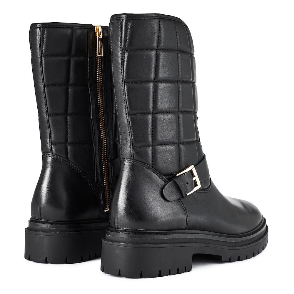 Michael Kors-OUTLET-SALE-Layton Quilted Leather Boots-ARCHIVIST