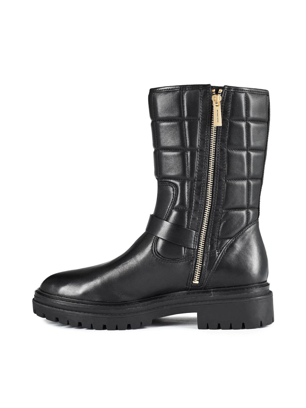 Michael Kors-OUTLET-SALE-Layton Quilted Leather Boots-ARCHIVIST