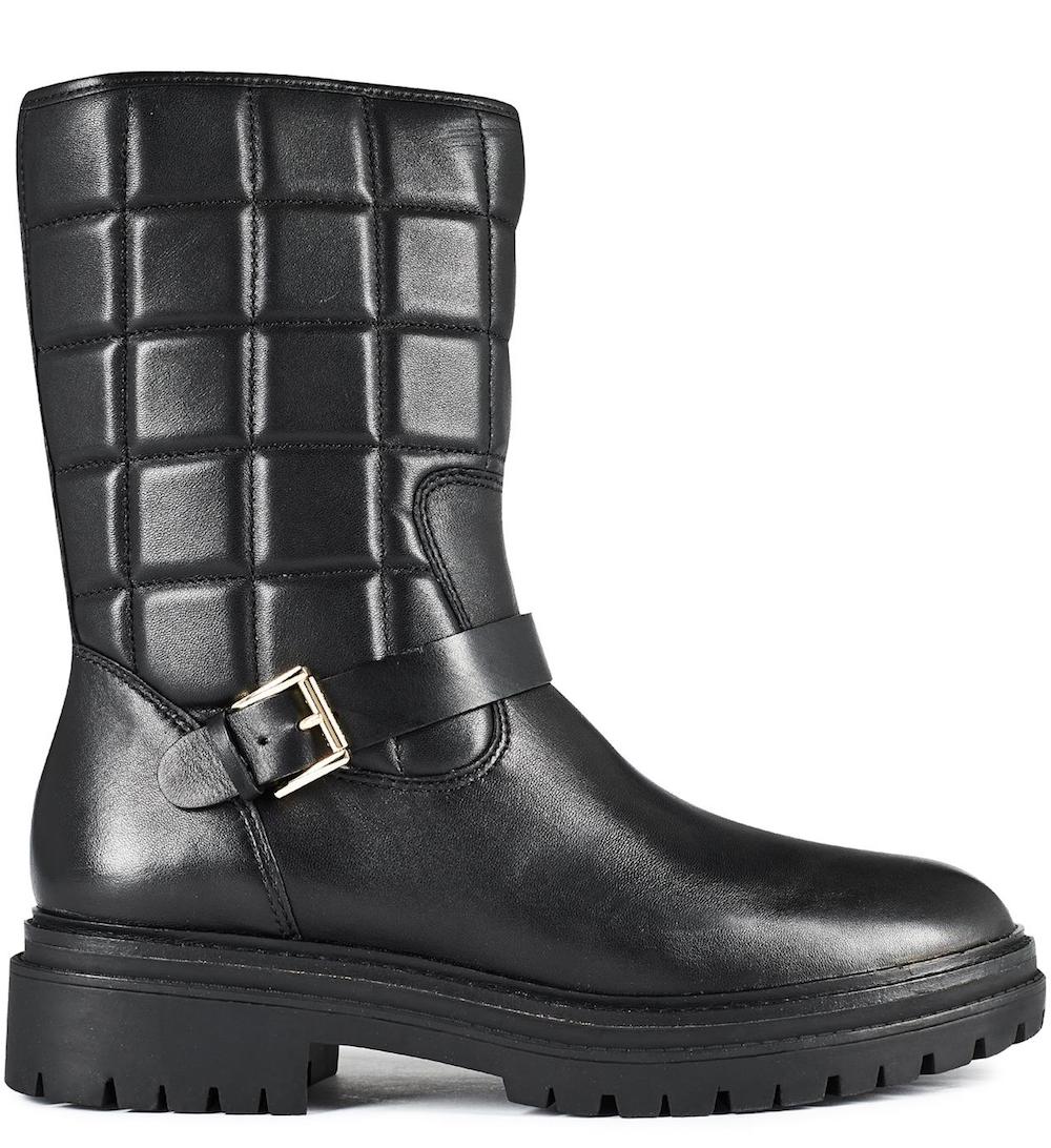 Michael Kors-OUTLET-SALE-Layton Quilted Leather Boots-ARCHIVIST