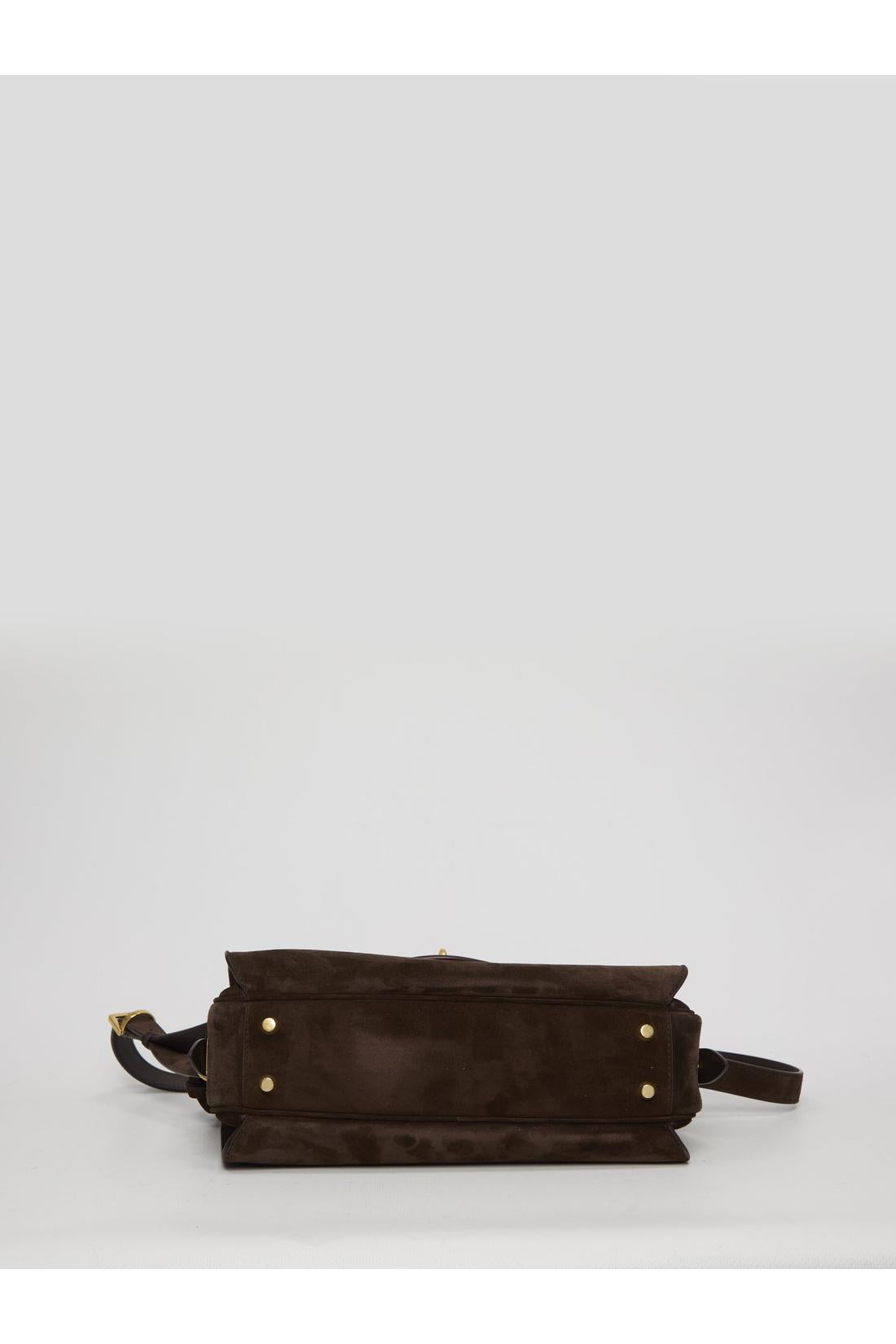 Balenciaga-OUTLET-SALE-Le 7 medium shoulder bag-ARCHIVIST