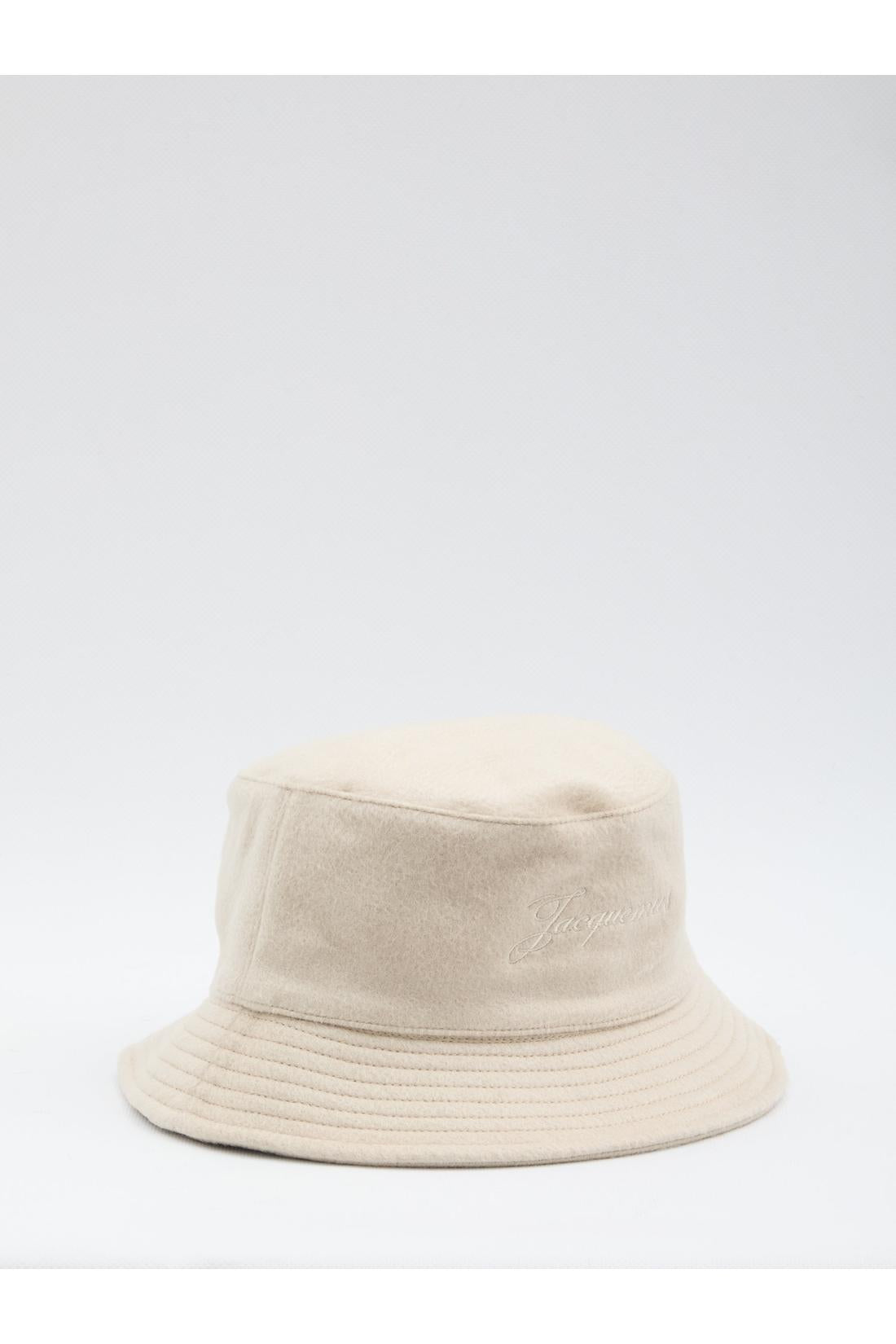 Jacquemus-OUTLET-SALE-Le Bob bucket hat-ARCHIVIST