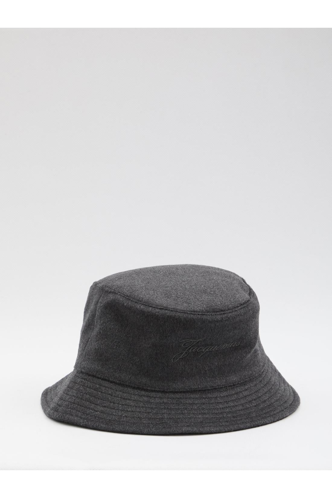 Jacquemus-OUTLET-SALE-Le Bob bucket hat-ARCHIVIST