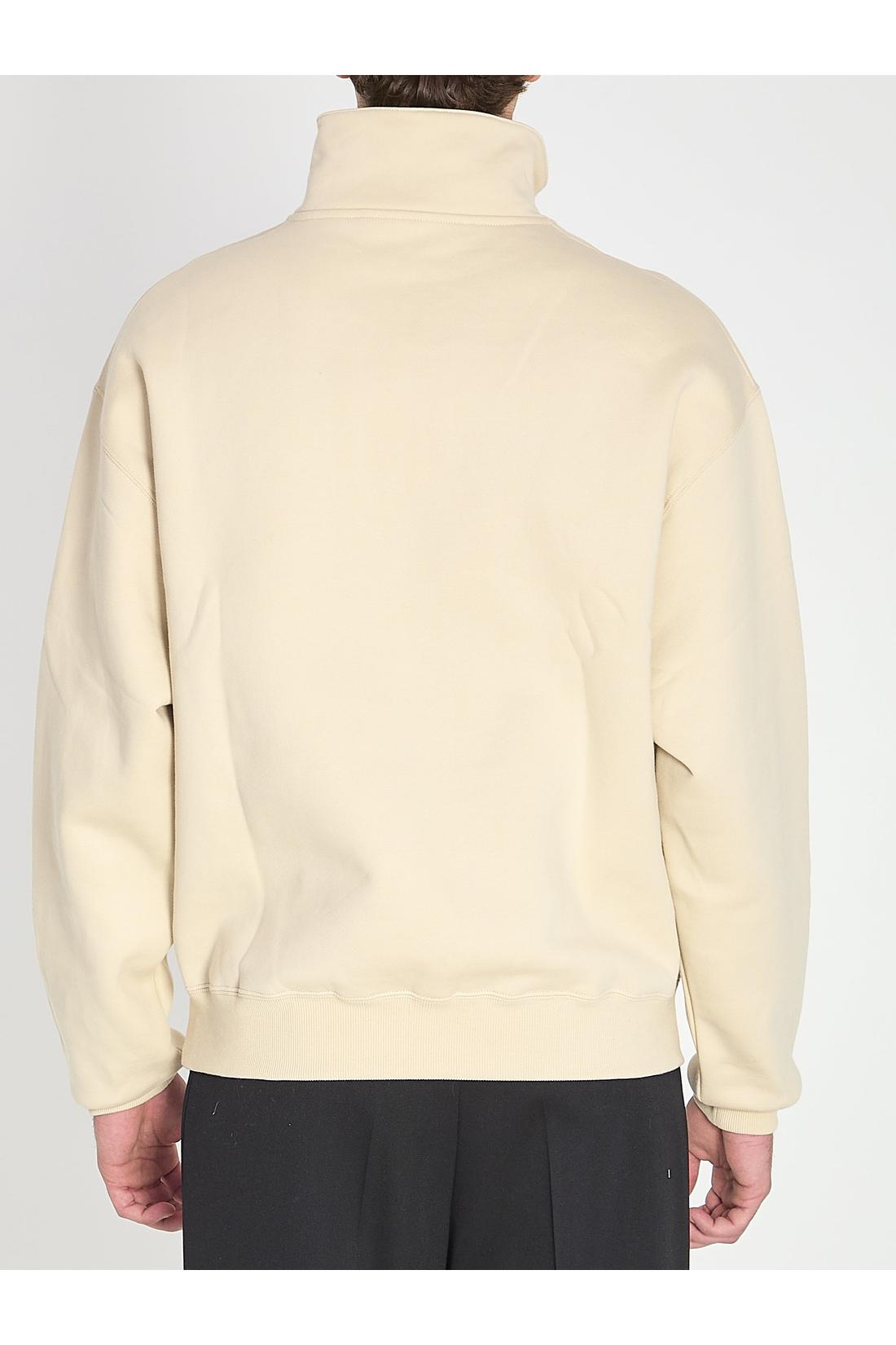 Jacquemus-OUTLET-SALE-Le Camionneur Gros Grain sweater-ARCHIVIST