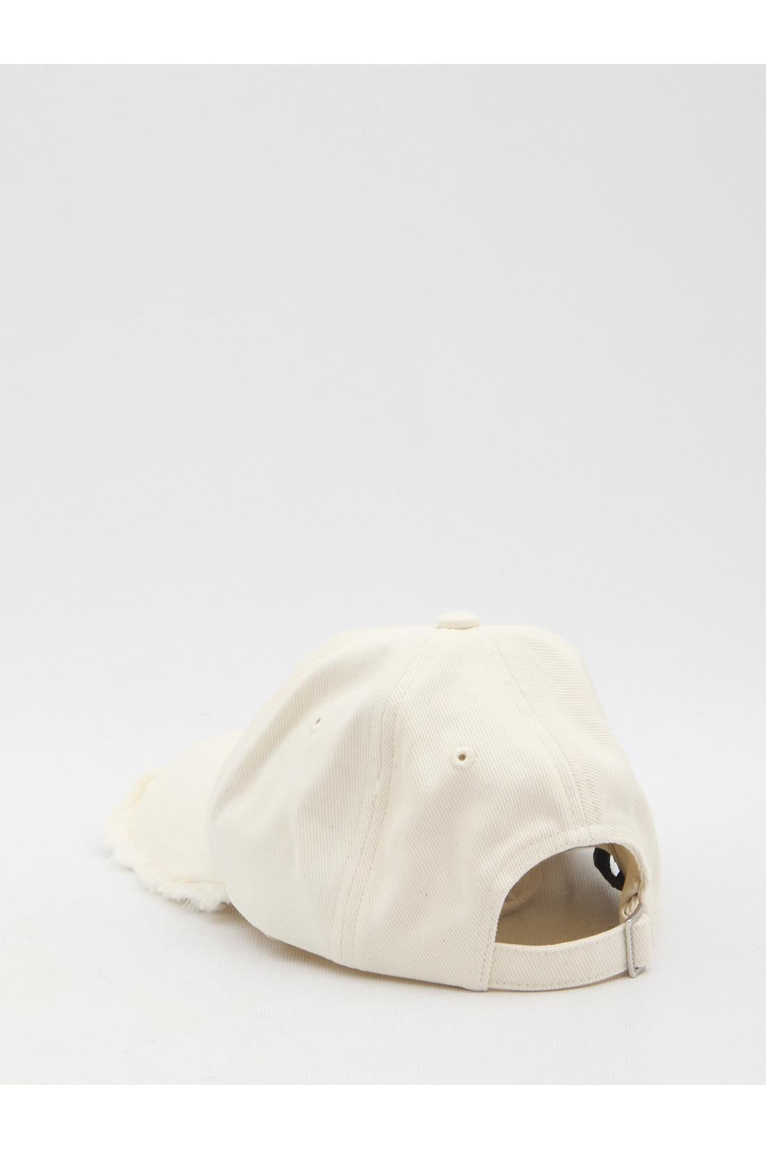 Jacquemus-OUTLET-SALE-Le Casquette Artichaut cap-ARCHIVIST