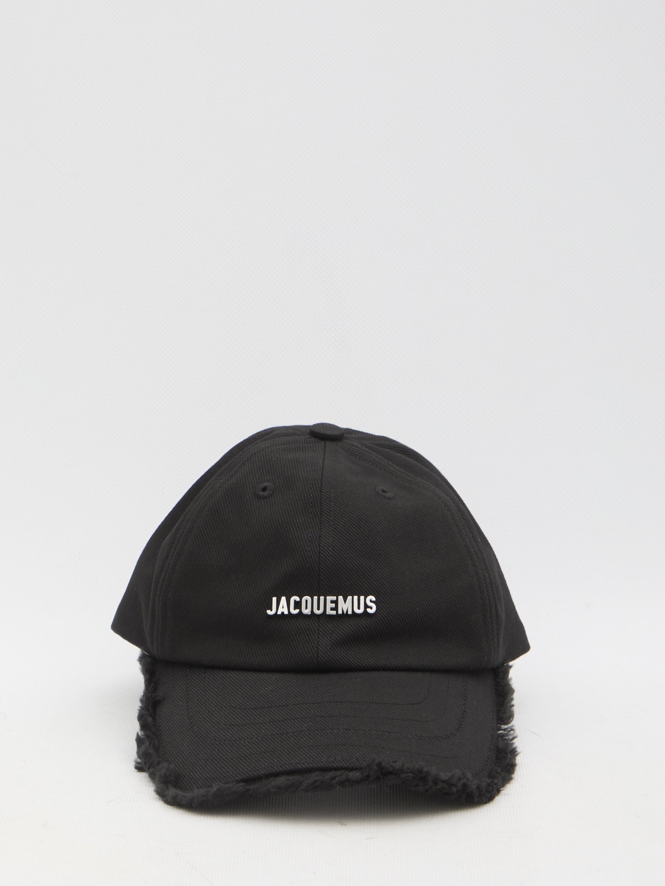 Jacquemus-OUTLET-SALE-Le Casquette Artichaut cap-ARCHIVIST